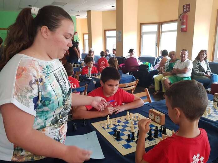 Imagen de archivo de un torneo de ajedrez (Foto TA)